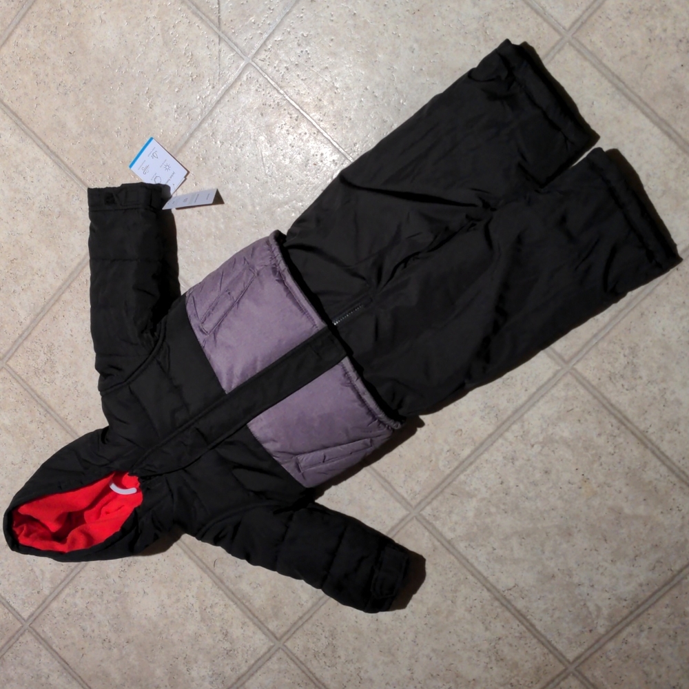Carter toddler snowsuit NWT 2T